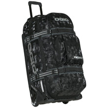 OGIO GEAR BAG - RIG 9800 (WHEELED) CLOUD RACER BLK GRY