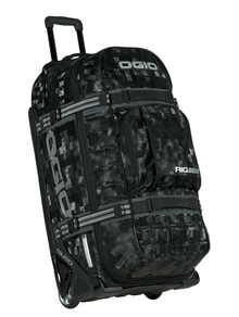 OGIO GEAR BAG - RIG 9800 (WHEELED) CLOUD RACER BLK GRY