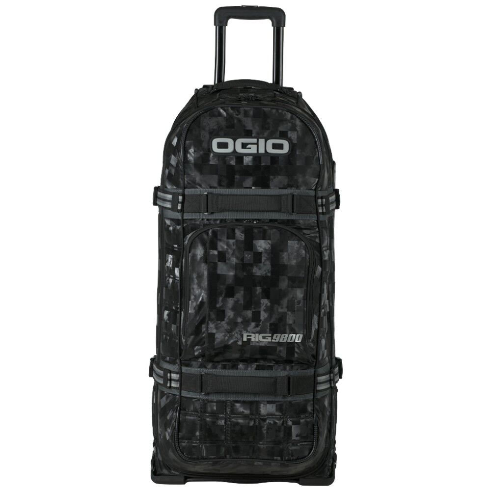 OGIO GEAR BAG - RIG 9800 (WHEELED) CLOUD RACER BLK GRY