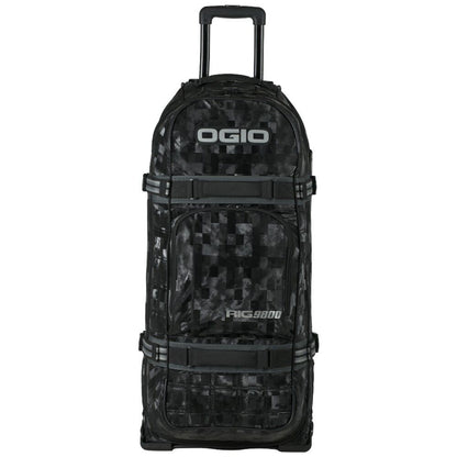 OGIO GEAR BAG - RIG 9800 (WHEELED) CLOUD RACER BLK GRY