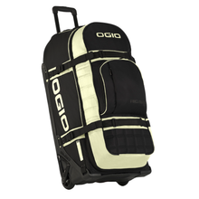 OGIO GEAR BAG - RIG 9800 (WHEELED) BLK/TAN