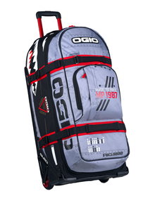 OGIO GEAR BAG - RIG 9800 (WHEELED) SPITFIRE 2 BLU/RED