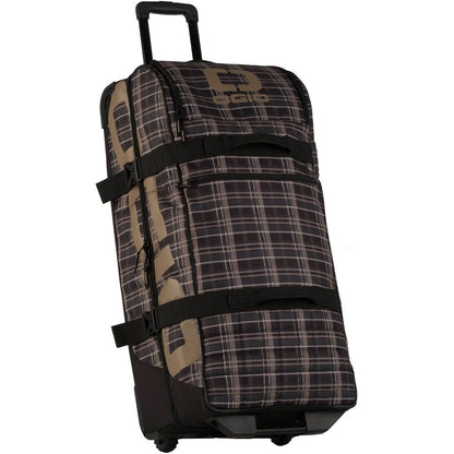 OGIO GEAR BAG - TRUCKER GEAR BAG PLAIDLEY TAN/BLK
