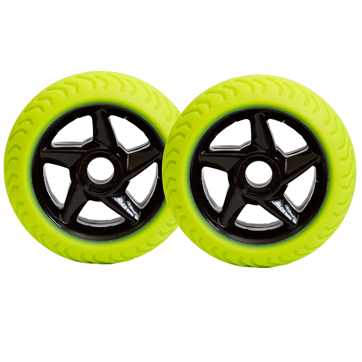 OGIO REPL. WHEEL SET RIG/RIG PRO BLK/NEON (12)