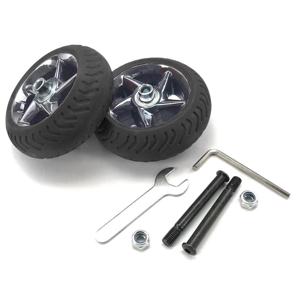OGIO REPL. WHEEL SET RIG/RIG PRO SIL/BLK (12)
