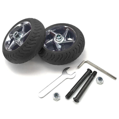 OGIO REPL. WHEEL SET RIG/RIG PRO SIL/BLK (12)