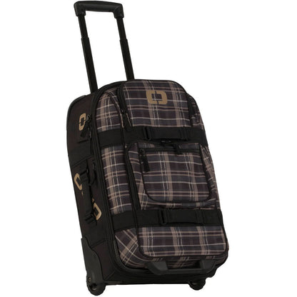 OGIO TRAVEL - ONU 22 CARRYON PLAIDLEY TAN/BLK