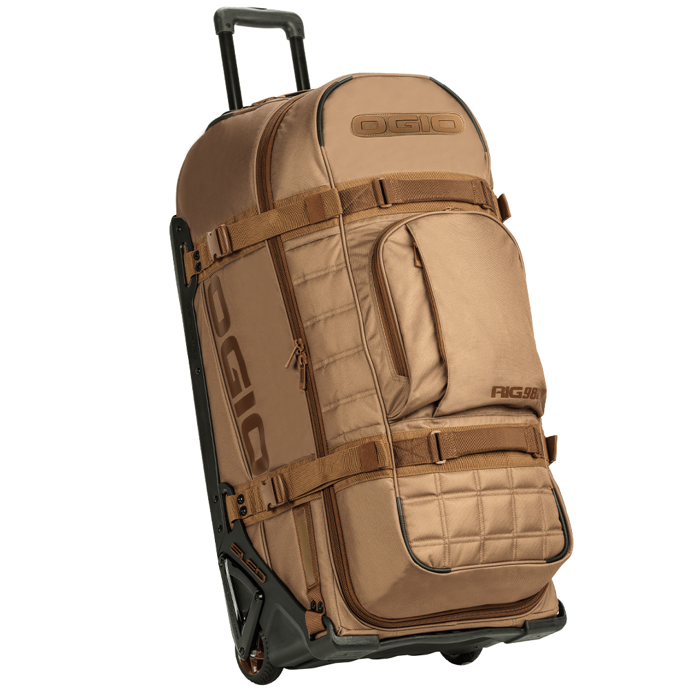 OGIO GEAR BAG - RIG 9800 (WHEELED) COYOTE (2)