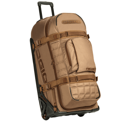 OGIO GEAR BAG - RIG 9800 (WHEELED) COYOTE (2)