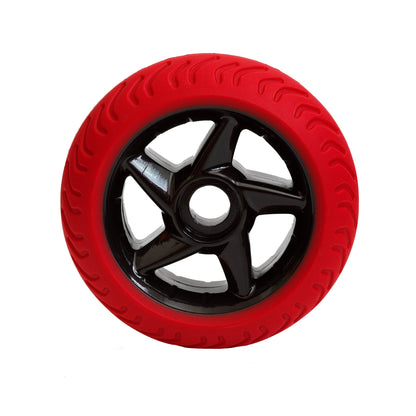 OGIO REPL. WHEEL SET RIG/RIG PRO BLK/RED (12)
