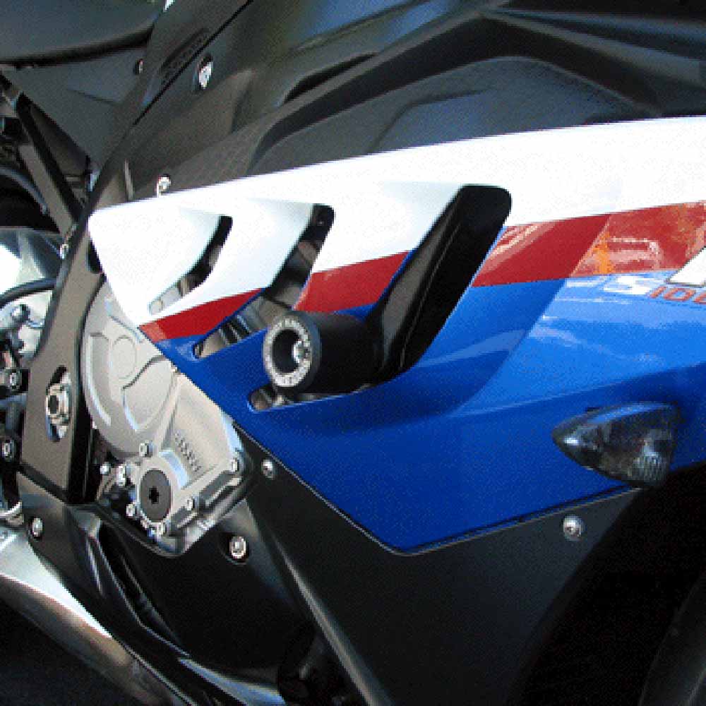 OGGY KNOBBS S 1000 RR 09-11 & 15-17 (Black Knobbs) - OK322