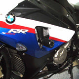 OGGY KNOBBS S 1000 RR 09-11 & 15-17 (Black Knobbs) - OK322