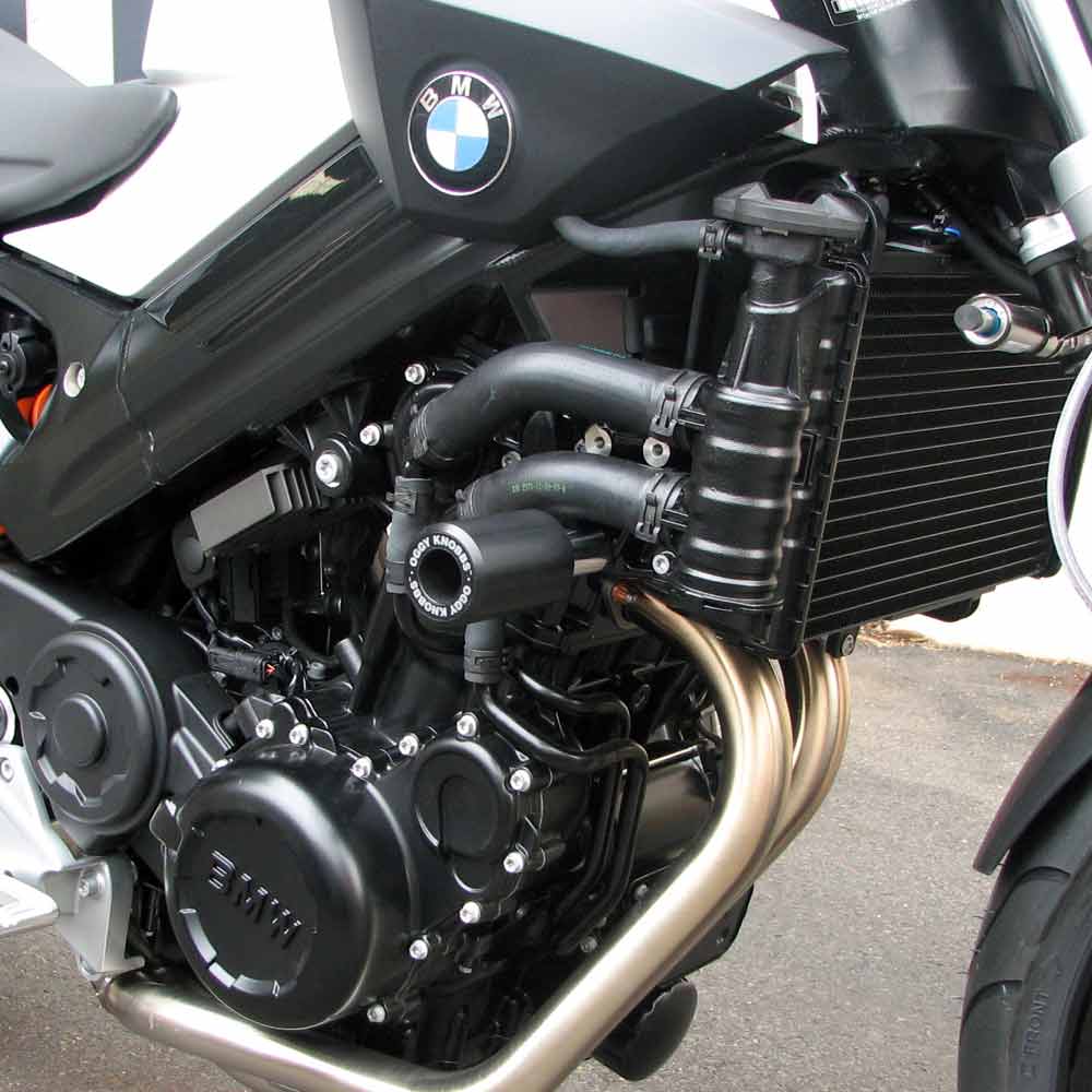 OGGY KNOBBS F 800 R 09-19 & F 800 S 06-09 (Black Knobbs) - OK325