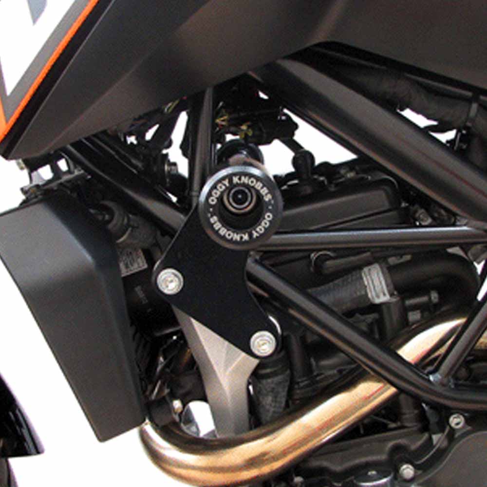 OGGY KNOBBS KTM 390 DUKE 13-16 (Black Knobb) - OK344