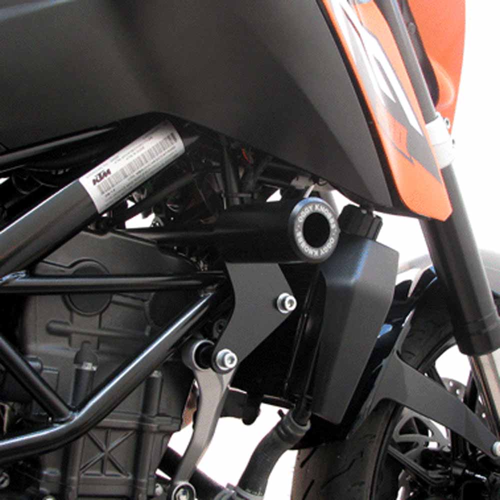 OGGY KNOBBS KTM 390 DUKE 13-16 (Black Knobb) - OK344