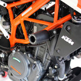 OGGY KNOBBS 200 DUKE 20-23 & 390 DUKE 17-23 (Black Knobbs) - OK352