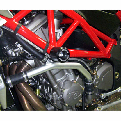 OGGY KNOBBS BRUTALE 750 02-06 & BRUTALE 910 05-08 (Black Knobbs) - OK360