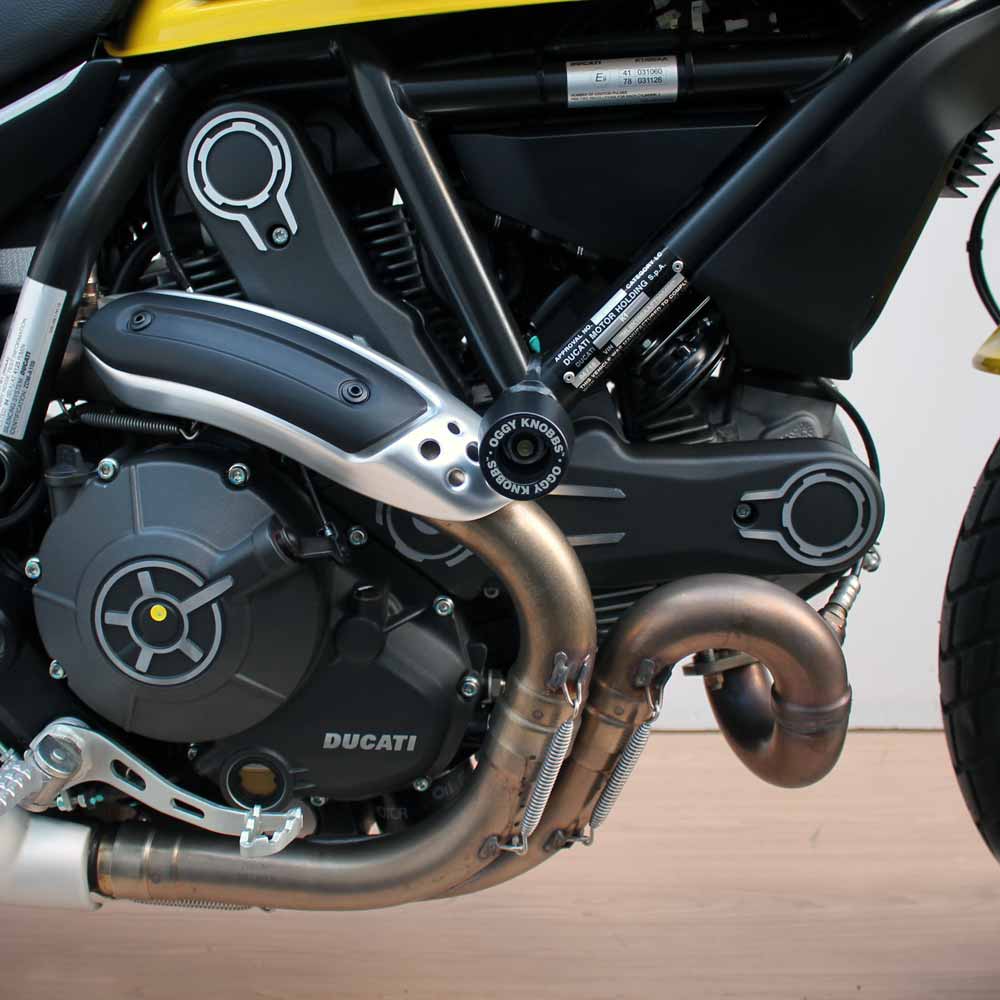 OGGY KNOBBS 800 SCRAMBLER (ALL) 15-19 (Black Knobbs) - OK412