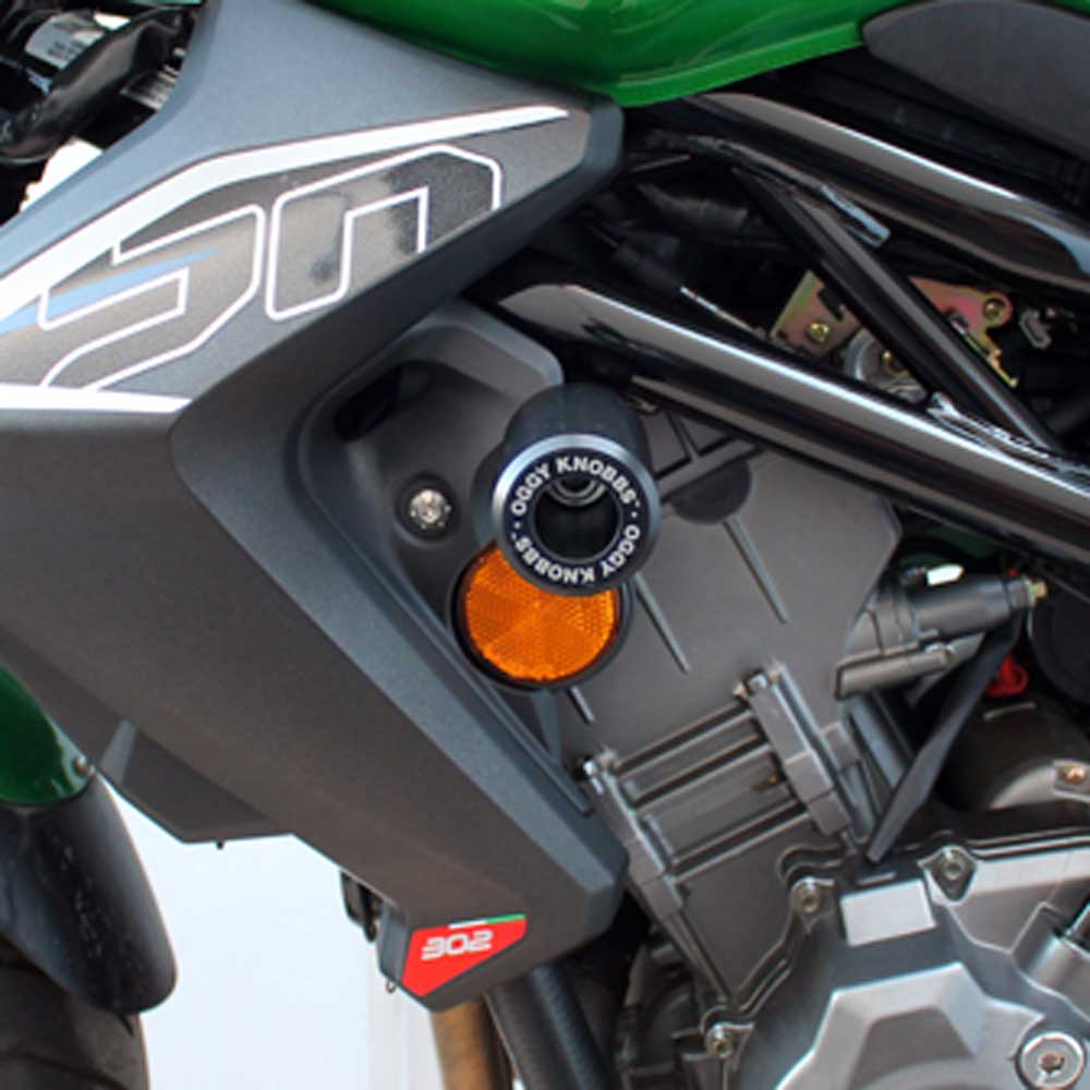 OGGY KNOBBS BN 302 15-17 (Black Knobbs) - OK432