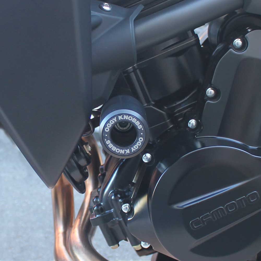 OGGY KNOBBS 650 NK 17-22 (Black Knobbs) - OK452