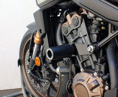OGGY KNOBBS CB 650 R (E-CLUTCH) 24-25 (Black Knobbs) - OK5001