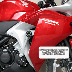 OGGY KNOBBS CBR 250 R 11-14 (Black Knobbs) - OK512