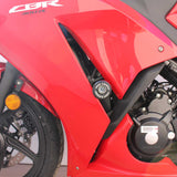 OGGY KNOBBS CBR 300 R 15-19 (Black Knobbs) - OK514