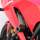 OGGY KNOBBS CBR 300 R 15-19 (Black Knobbs) - OK514