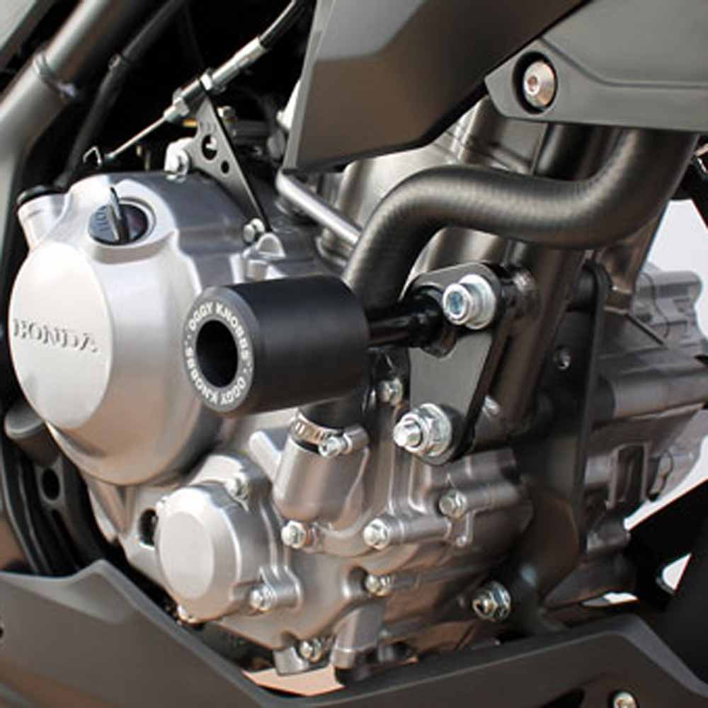 OGGY KNOBBS CB 300 F 15-18 (Black Knobbs) - OK516