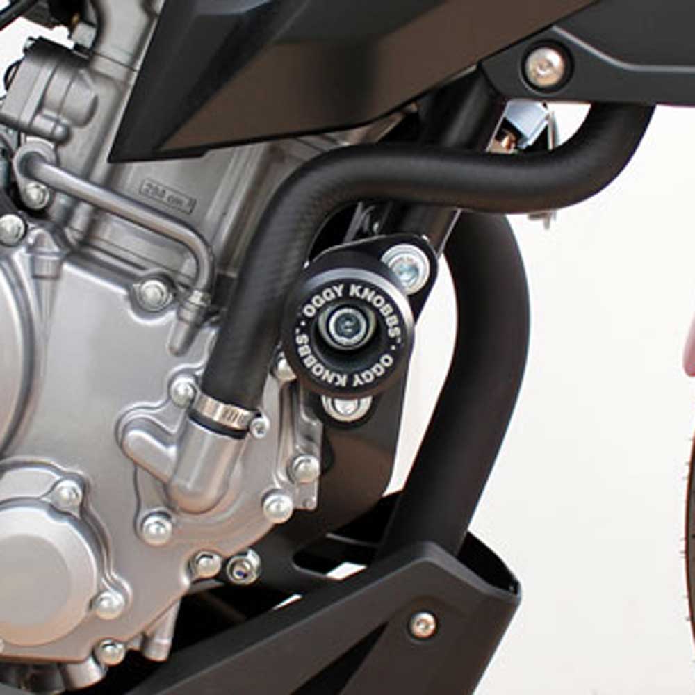 OGGY KNOBBS CB 300 F 15-18 (Black Knobbs) - OK516