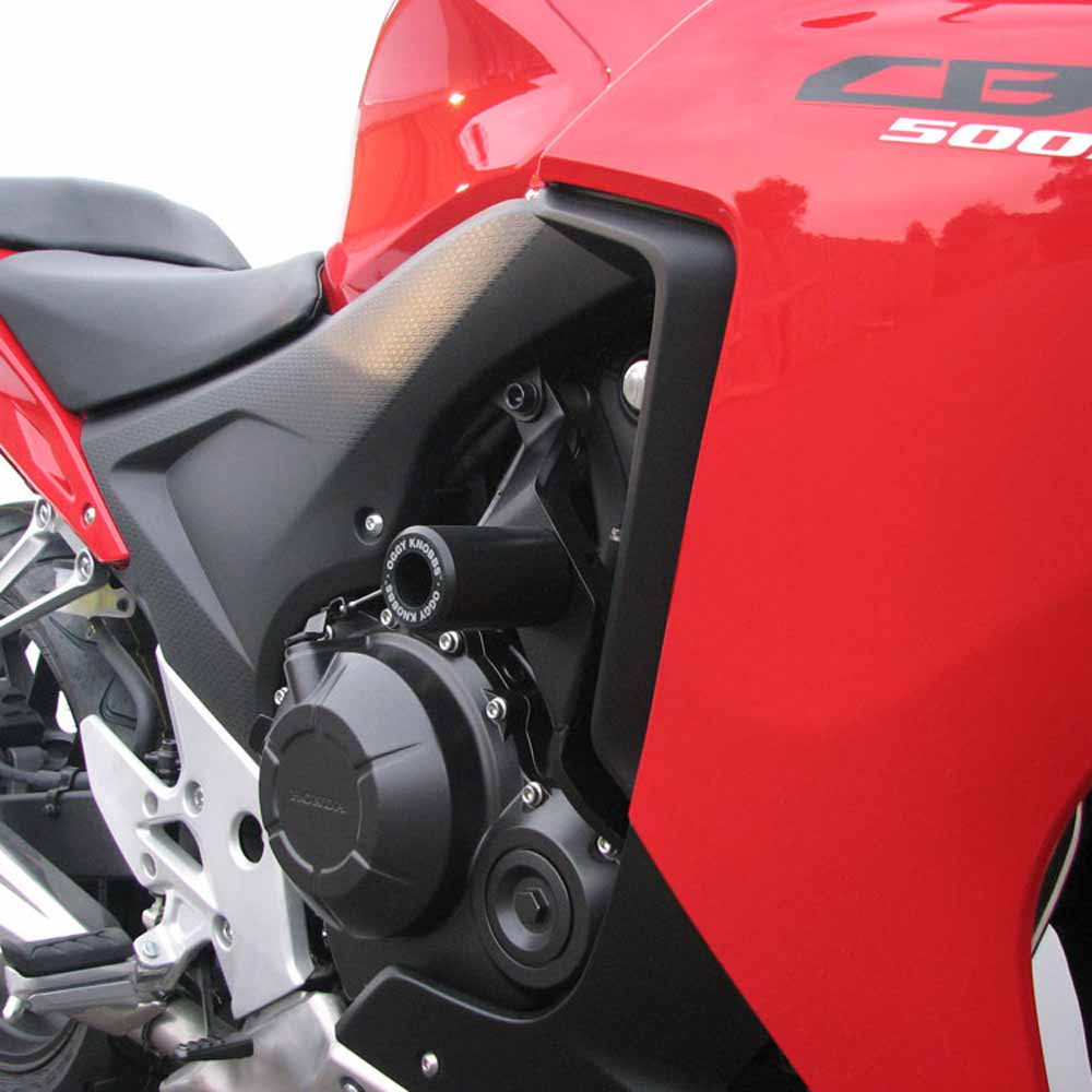 OGGY KNOBBS CBR 500 R 13-15 (Black Knobbs) - OK524