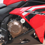 OGGY KNOBBS CBR 500 R 16-18 (White Knobbs) - OK527