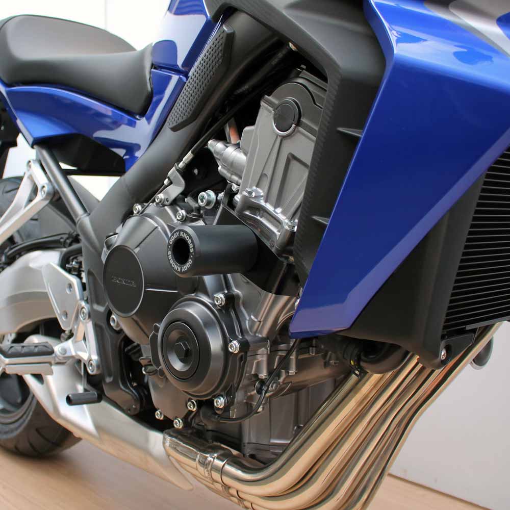 OGGY KNOBBS CB 650 F & CBR 650 F 14-18 (Black Knobb) - OK552