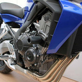 OGGY KNOBBS CB 650 F & CBR 650 F 14-18 (Black Knobb) - OK552
