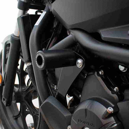 OGGY KNOBBS NC 700 S 12-13 & NC 750 S 14-15 (Black Knobbs) - OK564