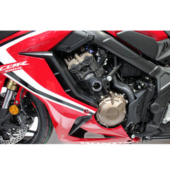 OGGY KNOBBS CBR 650 R 19-23 (Black Knobbs) - OK566