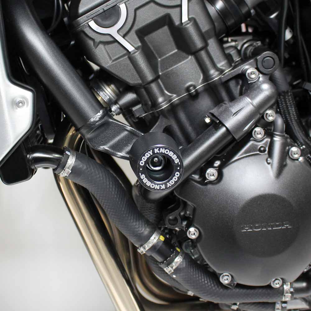 OGGY KNOBBS CB 1000 R 18-23 (Black Knobbs) - OK572