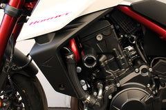 OGGY KNOBBS CB 750 (HORNET) 23-25 (Black Knobbs) - OK574