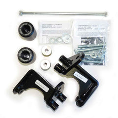 OGGY KNOBBS NINJA 300 13-17 (Black Knobbs) - OK603