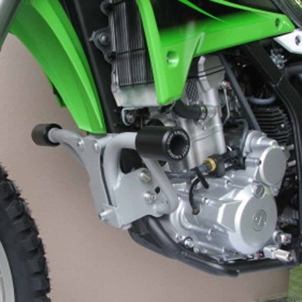 OGGY KNOBBS KLX 250 S 09-21 & KLX 250 SF 10-11 (White Knobbs) - OK606