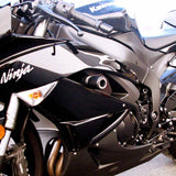 OGGY KNOBBS ZX-6R 09-18 (Black Knobbs) - OK618