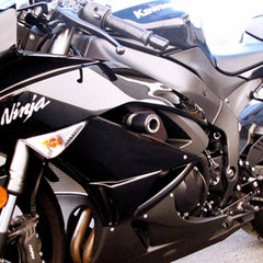 OGGY KNOBBS ZX-6R 09-18 (Black Knobbs) - OK618