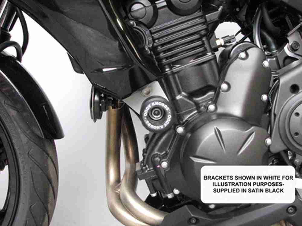 OGGY KNOBBS ER-6N 12-16 (Black Knobbs) - OK626