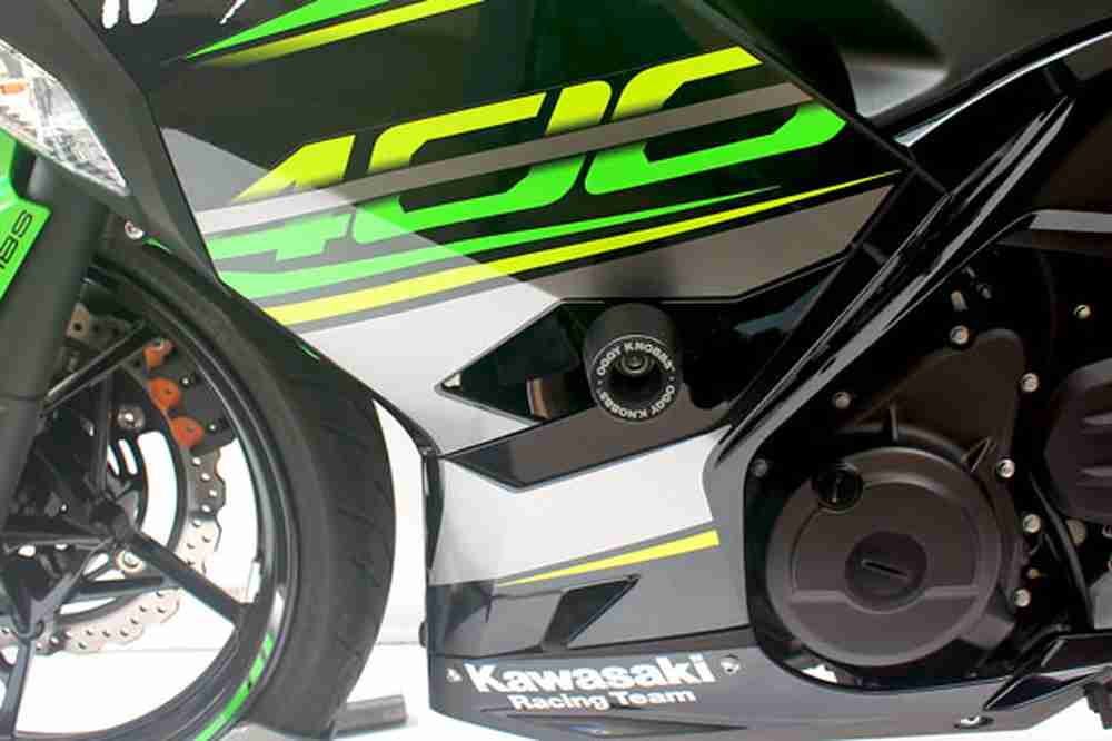 OGGY KNOBBS NINJA 400 18-24 (Black Knobbs) - OK638
