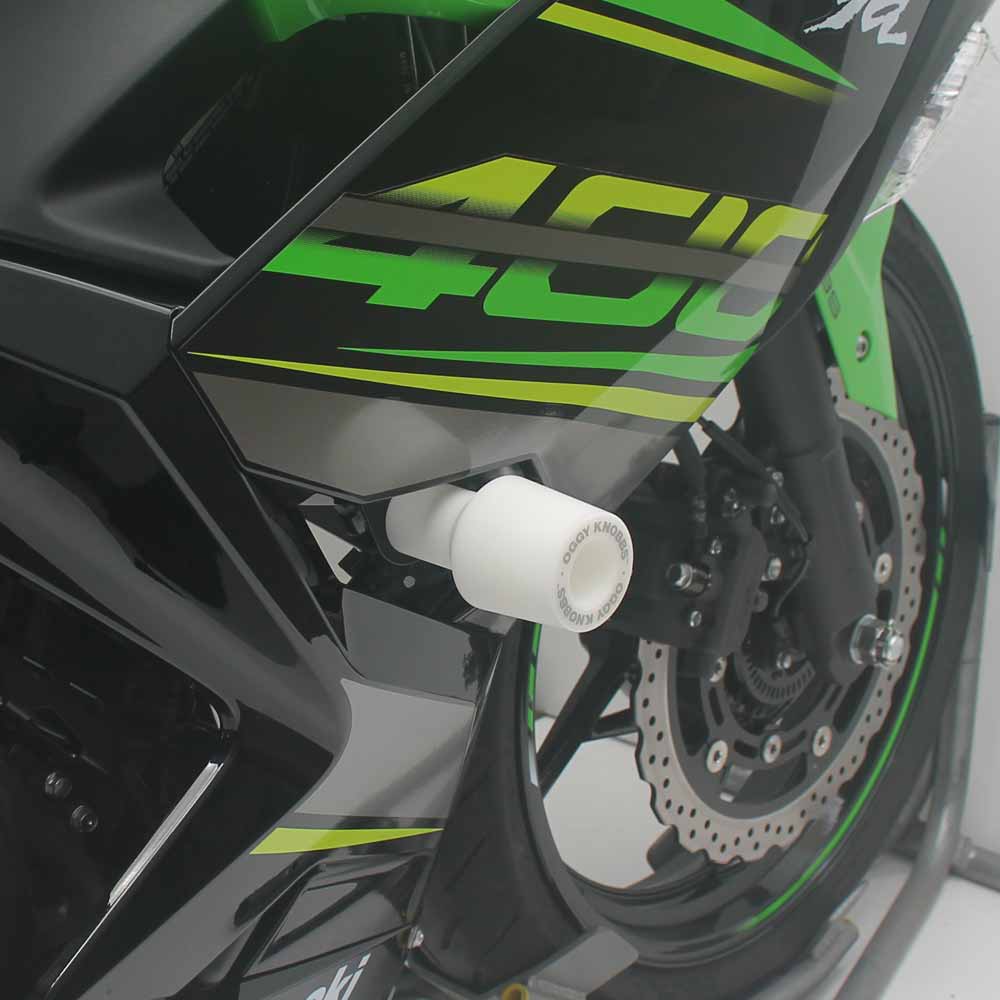 OGGY KNOBBS NINJA 400 18-24 (White Knobbs) - OK639