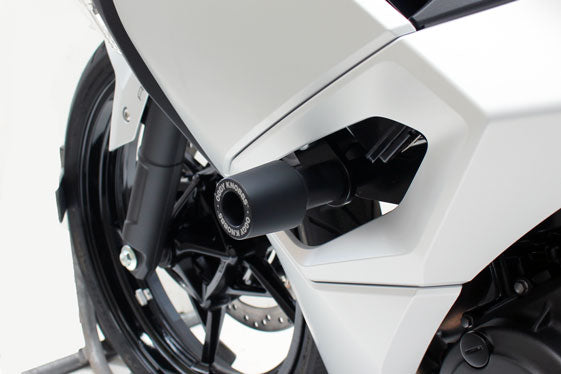 OGGY KNOBBS NINJA 500 24-25 (Black Knobbs) - OK662