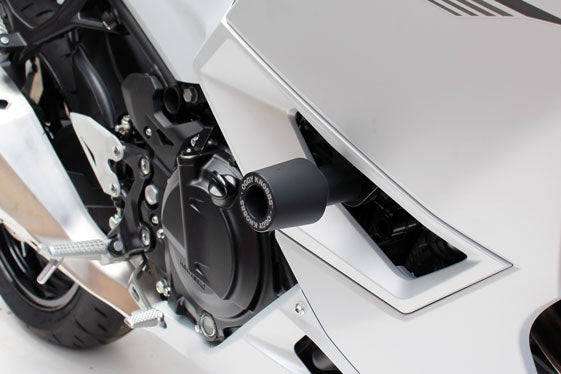 OGGY KNOBBS NINJA 500 24-25 (Black Knobbs) - OK662