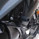 OGGY KNOBBS NINJA 1000 (Z 1000 SX) 17-24 & NINJA 1100 SX 25- (Black Knobbs) - OK678