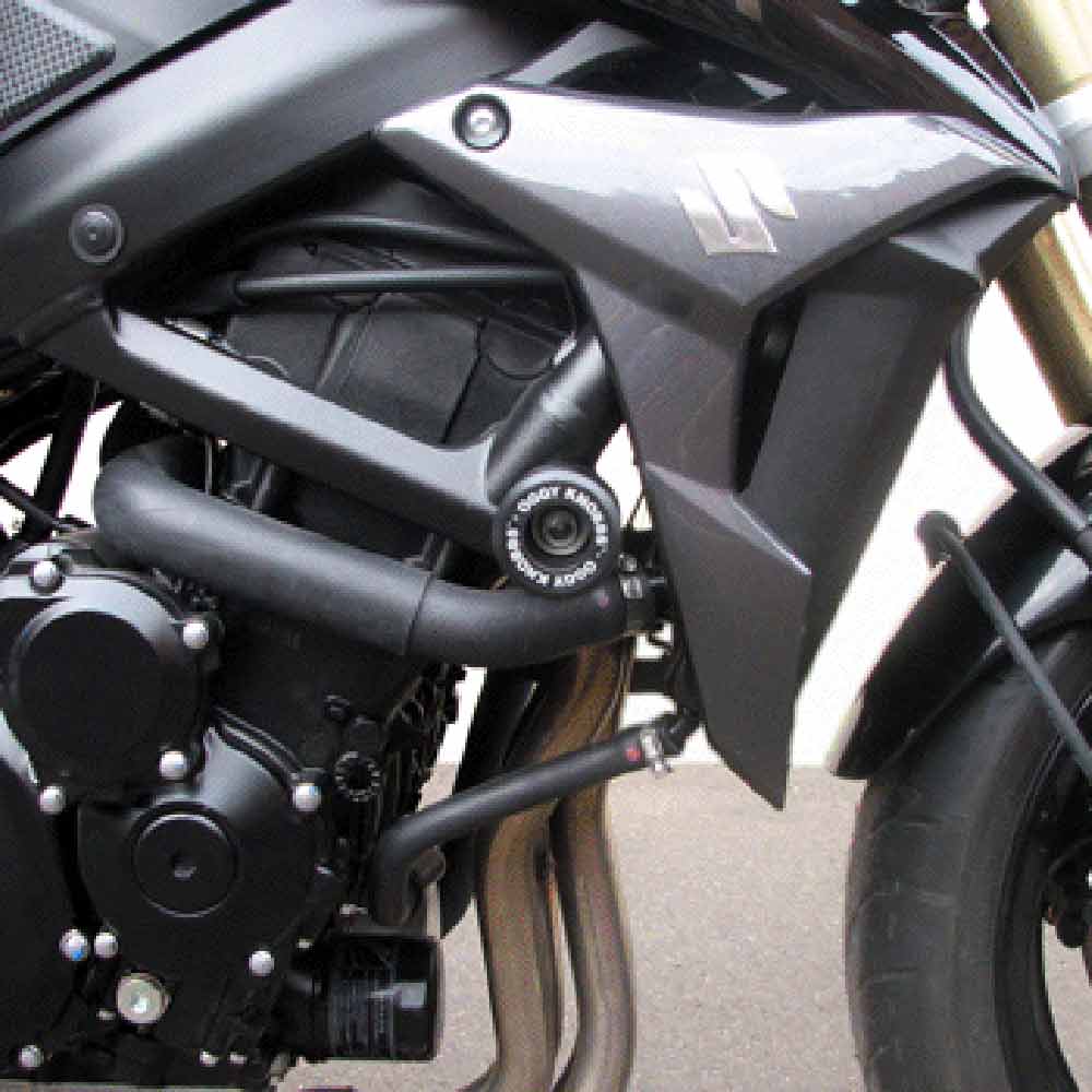 OGGY KNOBBS GSR 750 11-16 (Black Knobbs) - OK718