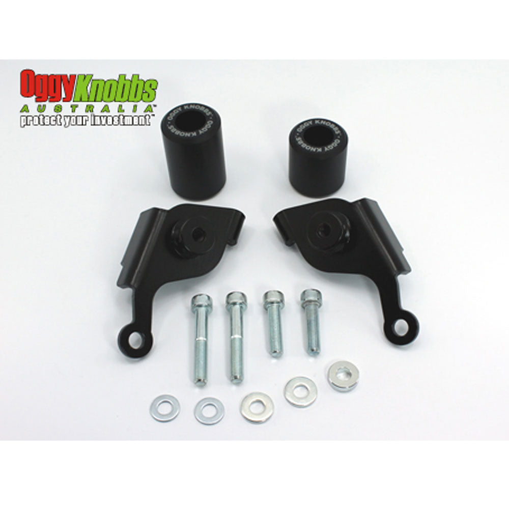 OGGY KNOBBS GSX-R 600 & GSX-R 750 06-07 (Black Knobbs) - OK726